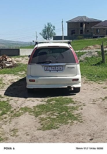 дроссельная заслонка тоиота виш: Honda Stream: 2000 г., 2 л, Автомат, Бензин, Минивэн — 1