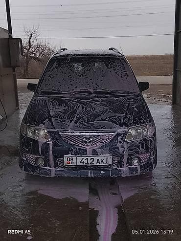 на поджеро 2: Mazda PREMACY: 2002 г., 2 л, Механика, Бензин, Минивэн — 7