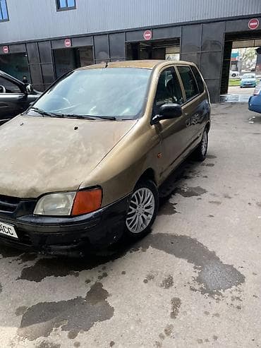 mini kuper: Mitsubishi Space Star: 1999 г., 1.3 л, Ручные, Бензин, Минивэн — 6