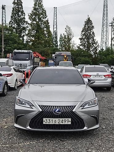 Унаа сатуу: Lexus ES: 2020 г., 2.5 л, Автомат, Гибрид, Седан — 4