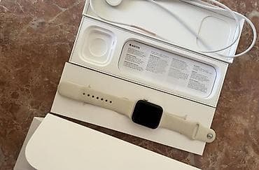 Apple Watch SE3 (2025) Новые АКБ 100 Состояние идеал 44 мм Не