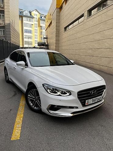 Hyundai Grandeur: 2017 г., 3 л, Автомат, Газ, Седан