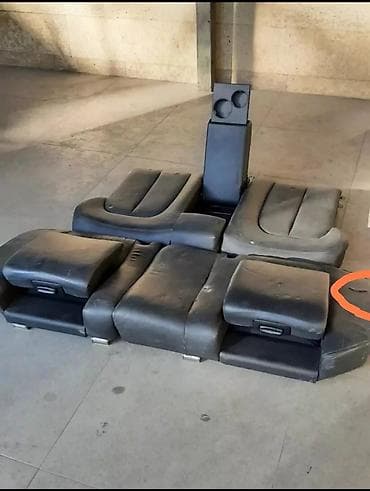 k 5: Задние сидение на Мерседес w210 Встроенные детские кресла на W 210 — 1