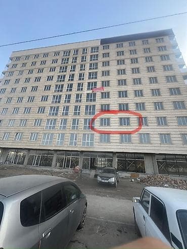 юга восток: 1 комната, 46 м², Элитка, 3 этаж, Готовая ПСО (под самоотделку) — 1