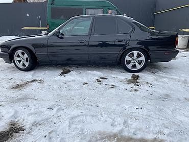 опел вектора с: BMW 5 series: 1991 г., Бензин, Седан — 9