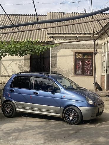 даево матиз 1: Daewoo Matiz: 2007 г., 1 л, Кол менен иштөөчү, Бензин, Хетчбек — 9