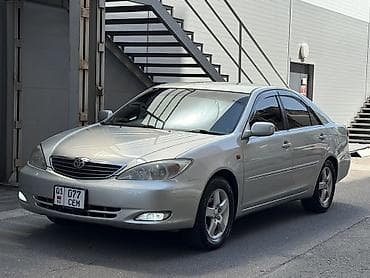 Транспорт: Toyota Camry: 2003 г., 2.4 л, Автомат, Газ, Седан — 1