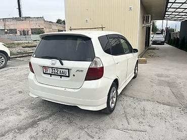 fit 2020: Honda Fit: 2003 г., 1.5 л, Автомат, Бензин, Хэтчбэк — 4