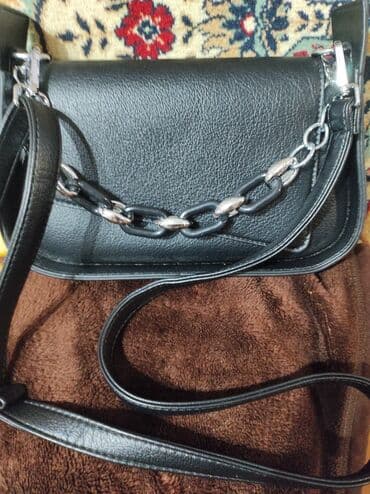 сумка клатч б у: Дамская сумочка новая 1250 сом — 3