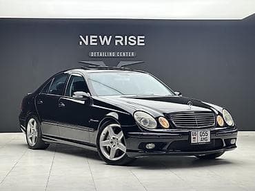 w210 e55 amg: Mercedes-Benz E-класс AMG: 2003 г., Седан — 5