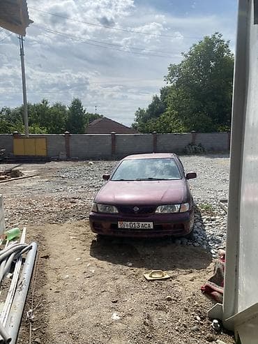 stalker s84: Nissan Almera: 1998 г., 1.6 л, Автомат, Бензин, Седан — 3