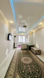 дом туз: 1 бөлмө, 46 кв. м, Элитка, 12 кабат, Евроремонт — 3