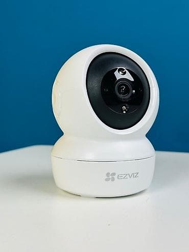 video camera: IP-камера EZVIZ (поворотно‑наклонная, для дома/офиса) - Компактная — 1