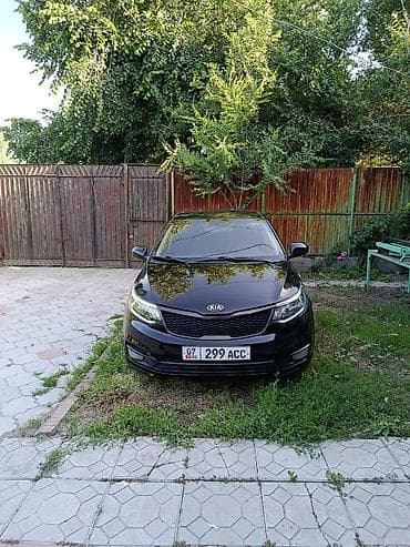 kia k9: Kia Rio: 2015 г., 1.6 л, Автомат, Бензин, Седан — 8