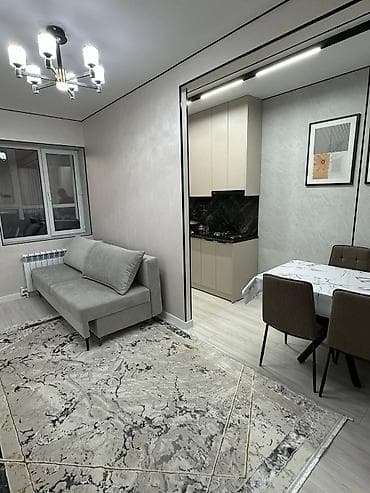 elegance stroy: 1 комната, 26 м², Индивидуалка, 1 этаж, Евроремонт — 1