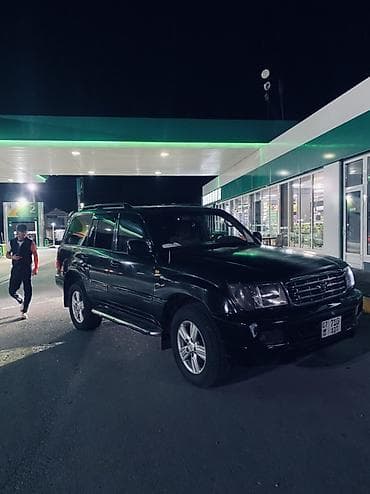 lf sonata: Toyota Land Cruiser: 2002 г., 4.7 л, Автомат, Газ, Внедорожник — 2