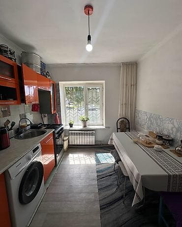 квартиры старый толчок: 4 комнаты, 79 м², 104 серия, 1 этаж, Старый ремонт — 6