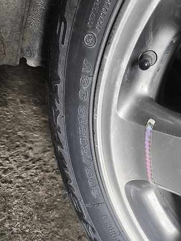Шины: Шины 205 / 60 / R 16, Лето, Б/у, Комплект, Легковые, Китай, Maxxis — 6