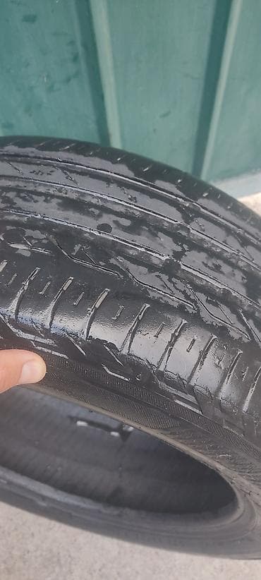 titan diski: Шины 205 / 55 / R 16, Лето, Б/у, Комплект, Легковые, Bridgestone — 6