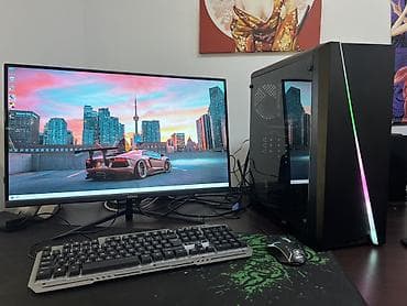 hp x2: Компьютер, ядер - 8, ОЗУ 8 ГБ, Игровой, Intel Core i7, AMD Radeon RX 580, SSD — 2