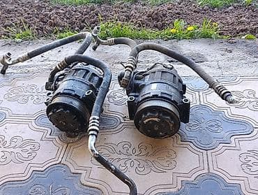 фреон для кондиционера авто: Компрессор Mercedes-Benz Б/у, Оригинал, Япония — 2