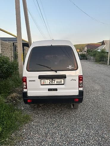 пассаж: Daewoo Damas: 2020 г., 0.8 л, Механика, Газ, Минивэн — 4
