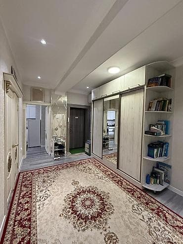 квартира горкий: 3 комнаты, 83 м², Ботанический сад 2 этаж — 6