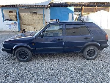 тюнинг гольф 2: Volkswagen Golf: 1990 г., 1.8 л, Механика, Бензин, Хэтчбэк — 4