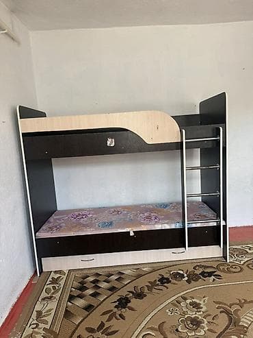 Балдар дүйнөсү: Балдар гарнитурасы, Колдонулган, Балдар үчүн, Кыздар үчүн, ДСП, түсү - Күрөң — 1