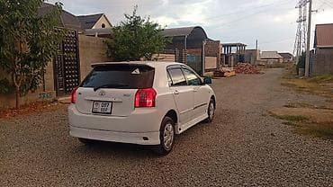 mini coper: Toyota Allex: 2003 г., 1.8 л, Автомат, Бензин, Хэтчбэк — 9
