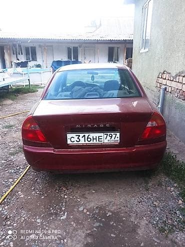 devo matiz: Mitsubishi Mirage: 1999 г., Бензин, Седан — 2
