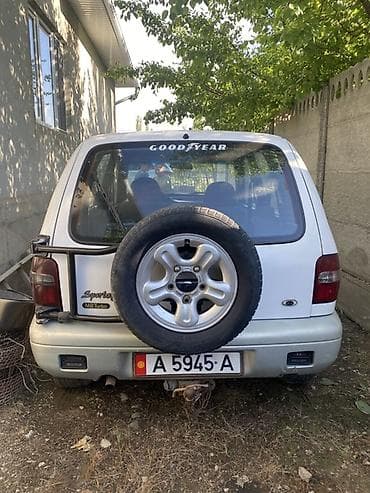 outback br: Kia Sportage: 1998 г., 2.2 л, Механика, Дизель, Внедорожник — 4