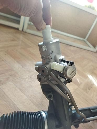 Руль бөлүгү: Руль рейкасы BMW 2008 г., Жаңы, Аналог — 3