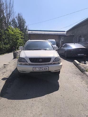 crv капот: Lexus RX: 1999 г., 3 л, Автомат, Бензин, Кроссовер — 7