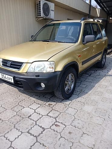 хонда срв гибрид: Honda CR-V: 2001 г., Бензин, Кроссовер — 4