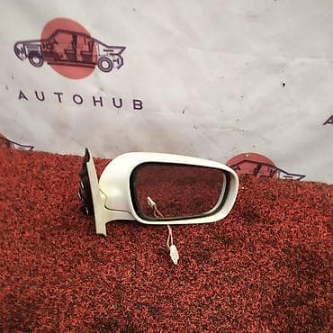 Боковое левое Зеркало Nissan Б/у, Оригинал