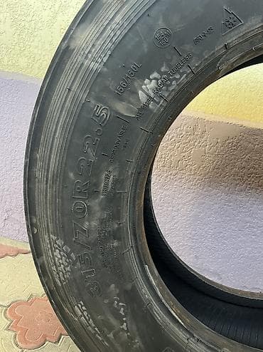 колеса 2056516: Шины 315 / 70 / R 22,5, Б/у, Пара, С/х техника, Giti — 6