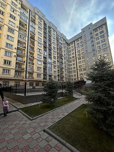 Комнаты: 3 комнаты, 90 м², Элитка, 4 этаж, Евроремонт — 1
