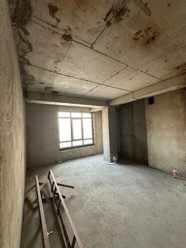 токтогул: 1 бөлмө, 62 м², Элитка, 11 кабат, ПСО (өзү оңдоп түзөтүп бүтүү үчүн) — 6