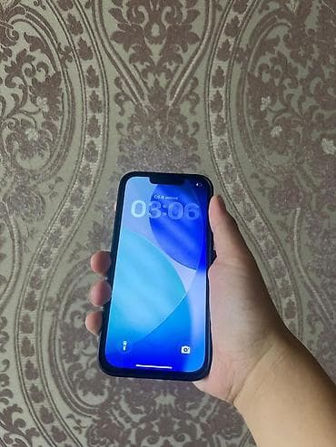 iphone x 32: IPhone 13, Б/у, 128 ГБ, Midnight, Чехол, 87 % — 6