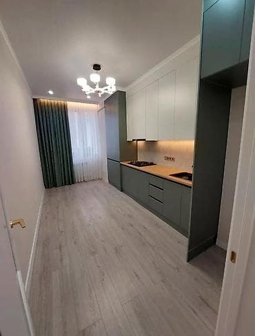2 комнаты, 58 м², Тунгуч мкр Элитка, 2 этаж, Евроремонт