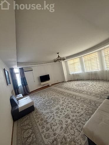3 комнаты, 100 м², Ала-Арча ТРЦ Элитка, Евроремонт — 7