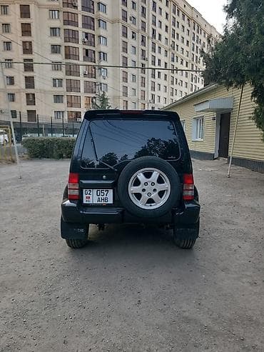 рулевая рейка митсубиси поджеро: Mitsubishi Pajero Junior: 1998 г., 1.1 л, Автомат, Бензин, Внедорожник — 4