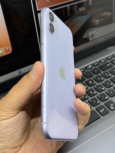 iphone за 0 руб: IPhone 11, Б/у, 128 ГБ, Защитное стекло, Чехол, 100 % — 3