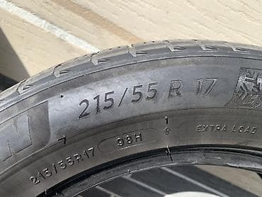 byd plus: Шины R 17, Зима, Б/у, Пара, Легковые, Michelin — 7
