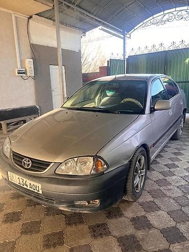 тайота кроун: Toyota Avensis: 2000 г., 2 л, Механика, Бензин, Седан — 3