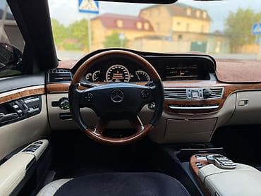 меняю на недвижимость: Mercedes-Benz S-Class: 2006 г., 3.5 л, Автомат, Бензин, Седан — 5