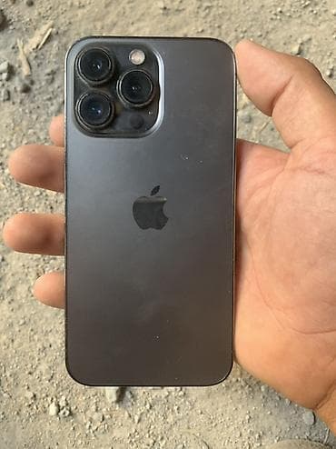 iphone d: IPhone 13 Pro, Б/у, 256 ГБ, Черный, Зарядное устройство, Чехол, Кабель, 83 % — 4