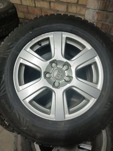 диски на нексии: Колеса в сборе 235 / 65 / R 17, Зима, Б/у, Комплект, Литые, отверстий - 5 — 1