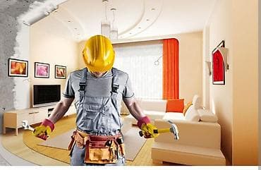 Строительство под ключ: Ремонт, строительство и отделка под ключ Виды работ: - Косметический — 1